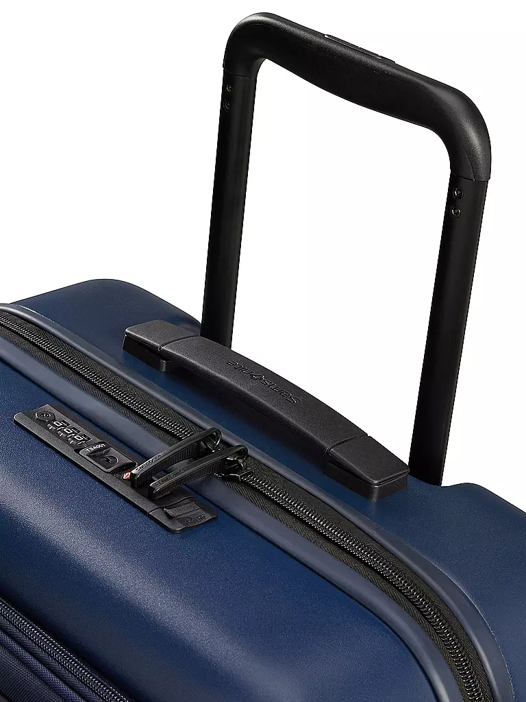 Samsonite Trolley Stackd Easy Access Erweiterbar Cm Navy Blau